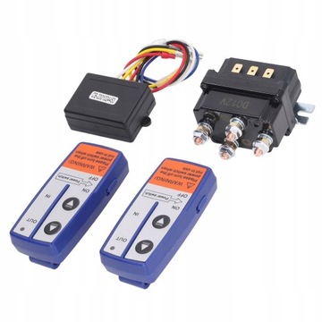 ПУЛЬТ ДИСТАНЦИОННОГО УПРАВЛЕНИЯ ДЛЯ ЛЕБЕДКИ LAWETA 12В 250А