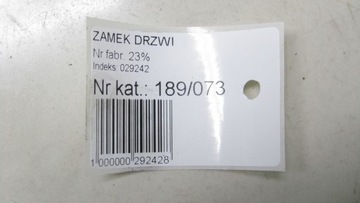 HYUNDAI IX20 ZÁMEK DVEŘE LEVÝ ZADNÍ KLIKA 81410-1K020