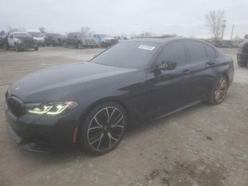BMW Seria 5 G30-G31 2022 BMW M5 2022r., 4x4, 4.4L 4.4 Benzyna 523KM, zdjęcie 1