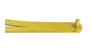 UCHWYT CZOPOWY 255X40X5,0 MM | DO MURU