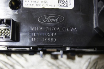 Панель кондиционера Focus MK3 Lift