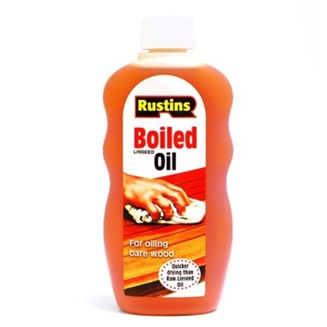 GOTOWANY OLEJ LNIANY DO DREWNA BLATÓW DESEK DO KROJENIA RUSTINS 250 ML
