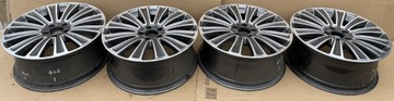 4× DISK HLINÍK MERCEDES-BENZ OE 8.0" X 19" 5X112