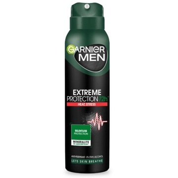 GARNIER Men Extreme Protection 72h antyperspirant w sprayu 150ml