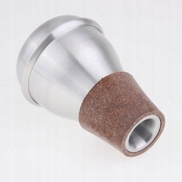 Алюминиевая труба трубы приглушена.