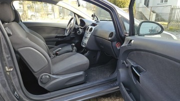 Opel Corsa D Hatchback 5d Facelifting 1.2 Twinport ECOTEC 85KM 2012 Opel Corsa Bezwypadkowa i serwisowana 1.2 Benzyna 85KM, zdjęcie 15