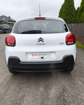 Citroen C3 III Hatchback 1.5 BlueHDi 102KM 2018 Citroen C3 Citroen C3 1.5 BlueHDi Feel Pack 1.5 Diesel 102KM, zdjęcie 7