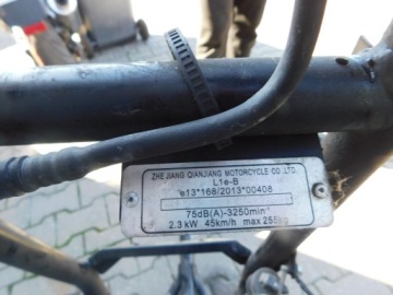 ДОКУМЕНТЫ НА РАМУ KEEWAY EVO 50 2019.