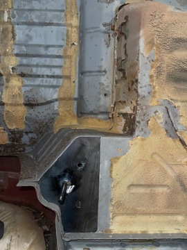 Reperaturki budy do ramy tył Suzuki Grand Vitara