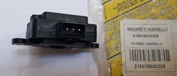 POTENCIOMETR ŠKRTÍCÍ KLAPKY FIAT CROMA TIPO TEMPRA