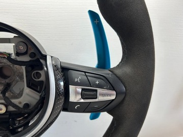 BMW M3 F80 ПОДУШКА РУЛЕВОГО КОЛЕСА ВОДИТЕЛЯ PERFORMANCE УГЛЕРОДНЫЙ ДИСПЛЕЙ