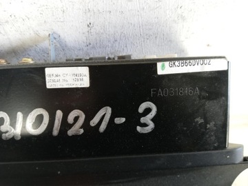 MAZDA 6 DISPLEJ NAVIGACE CA-DM4294K
