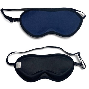 МАСКА, 3D СПАЛЬНЫЕ НАКЛАДКИ, СИНИЕ