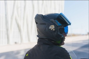 Kask Szczękowy LS2 FF901 ADVANT X SOLID WHITE M