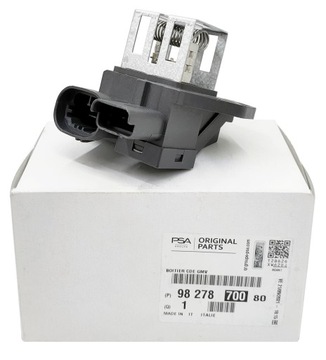 ORYG REZYSTOR WENTYLATORA CITROEN 9827870080