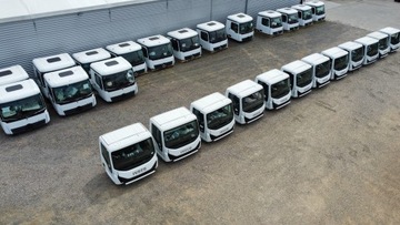 KABINA IVECO EUROCARGO MLC 75, 120,150 DAY CABIN ZDERZAK NISKI