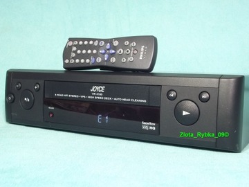 6-gł. MAGNETOWID JOYCE / PHILIPS STEREO SP/LP PILOT POLSKIE MENU GWARANCJA