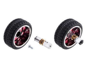 Silnik N20-BT03 micro 10:1 3000RPM - 12V