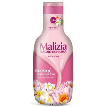 MALIZIA płyn do kąpieli 1L MONOI LOTOS IT