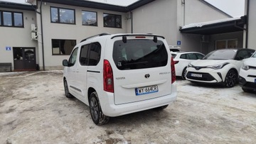 Toyota Proace II 2022 Toyota PROACE CITY City Verso 1.2 D-4T Family 5 os, zdjęcie 3