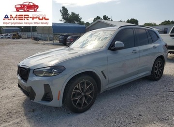 BMW X3 G01 2023 BMW X3 xDrive30I 2023 2.0l 2.0 Benzyna 248KM