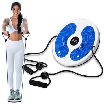 TWISTER OBROTOWY DO ĆWICZEŃ MASAŻER FITNES z LINKAMI 150kg