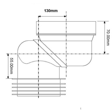 Подключение к канализации McAlpine HC39