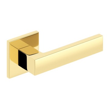 РУЧКА ВНУТРЕННЯЯ КУБ SLIM квадратная ЛАТУНЬ