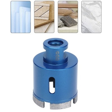 Алмазная дрель диаметром 50 мм для ручного использования.