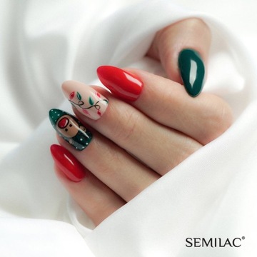 SEMILAC 232 Chilling Time УФ-гибридный лак 7 мл