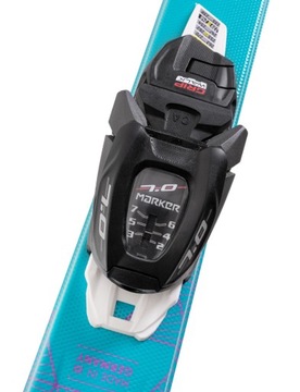 Детские лыжи VOLKL CHICA 160 см.