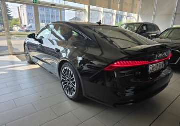 Audi A7 C8 2023 Audi A7 Sportback Salon Polska 367KM Quattro hybryda ladowana z gniazdka, zdjęcie 14
