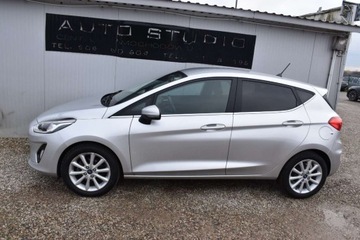 Ford Fiesta VIII Hatchback 3d 1.0 EcoBoost 100KM 2018 Ford Fiesta Model-2019Full-LED Asystenty Klimatronic Parktronic Tempomat, zdjęcie 30