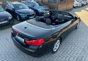 BMW Seria 4 F32-33-36 Cabrio 428i 245KM 2014 BMW Seria 4 428i Cabrio 2,0 Benz. 245KM Automat GWARANCJA Zamiana Zarejest, zdjęcie 34