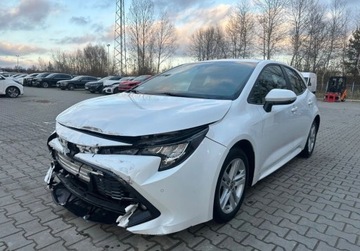 Toyota Corolla XII Hatchback 1.2 Turbo D-4T 116KM 2021 Toyota Corolla 1.2Turbo 158KM 2021r. Salon Polska 1.2 Benzyna 116KM, zdjęcie 2