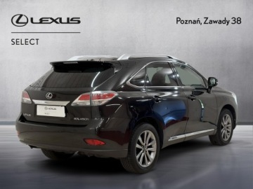 Lexus RX III 2013 Lexus RX 450h Elegance III (2009-2015) Lexus RX 45, zdjęcie 1