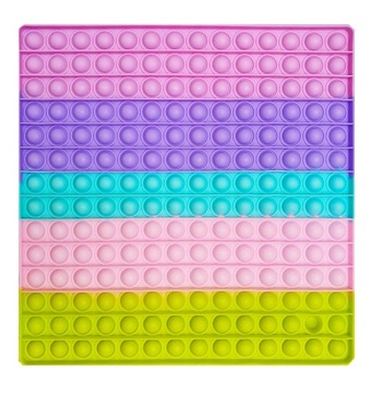 СЕНСОРНАЯ ИГРУШКА POP IT XXL 30x30 ВЫСОЧАЙШЕГО КАЧЕСТВА