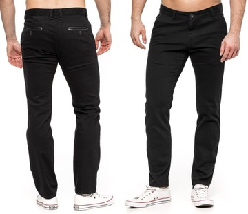 SPODNIE MĘSKIE CHINOSY VANKEL JEANS 048 - 96cm/L32