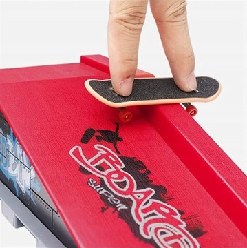 СКЕЙТ-ПАРК FINGERBOARD TECH DECK + МИНИ-СКЕЙТБОРД