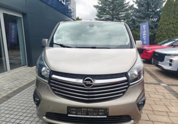 Opel Vivaro B Kombi Extra Long H1 2,9t 1.6 BiTurbo 140KM 2015 Opel Vivaro Opel Vivaro long,9-osobowy 1.6 Diesel 140KM, zdjęcie 2