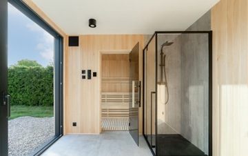 Sauna ogrodowa 650 x 320m - PREMIUM - WoodGardenSPA
