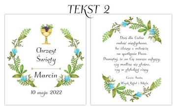 PAMIĄTKA CHRZTU ŚWIĘTEGO PUDEŁKO DREWNIANE NA PIENIĄDZE PREZENT CHRZEST