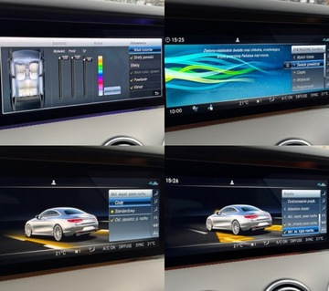 Mercedes Klasa S W222 Coupe Facelifting 3.0 450 367KM 2018 MERCEDES-BENZ KLASA S 450 4Matic 9G-TRONIC Exclusive Edition, zdjęcie 19