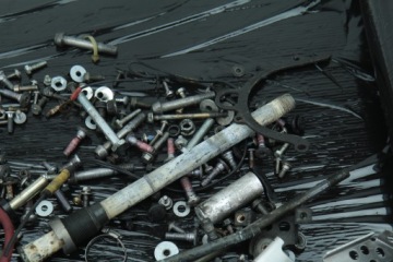 KAWASAKI ZX 6R ZX-6R 636 05-06 БОЛТЫ ВИНТЫ