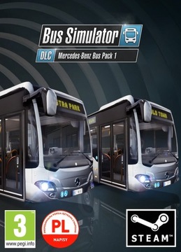 Bus Simulator 18: Mercedes-Benz Bus Pack 1 DLC