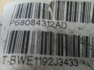 DODGE CHARGER 14R 5.7 SVAZEK KOMORA MOTORU