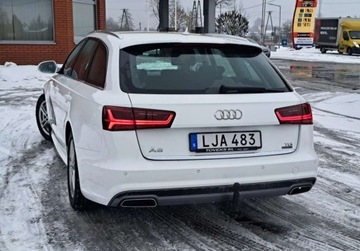 Audi A6 C7 Avant Facelifting 2.0 TDI ultra 190KM 2016 Audi A6 Avant S-Line, 4x4 Quattro 2.0 Diesel 190KM, zdjęcie 10