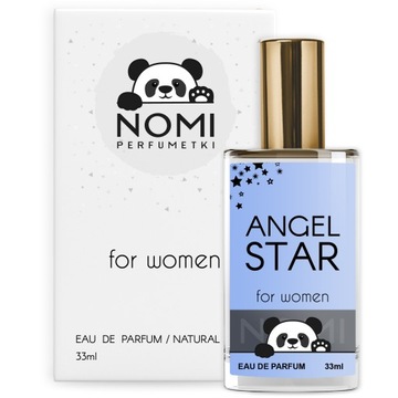 NOMI PERFUMY DAMSKIE PERFUMETKI ANGEL STAR 33ML