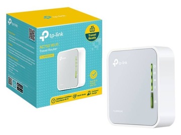Router nano TP-Link TL-WR902AC AC750 USB 2.0
