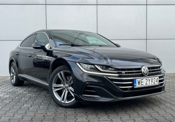 Volkswagen Arteon Fastback Facelifting 2.0 TSI 190KM 2021 Volkswagen Arteon R-LINE Automat Navi Virtual Led Alcantara FV23, zdjęcie 5